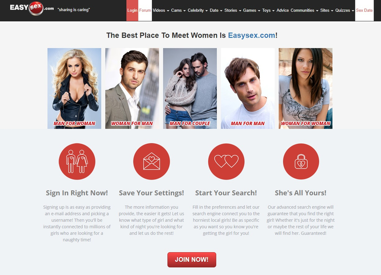 Easysex dating site