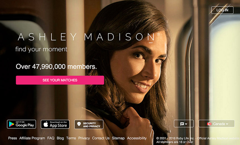 Ashley Madison