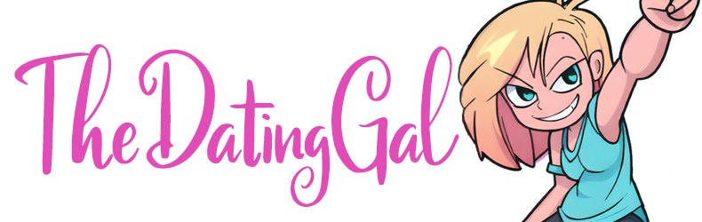 The Dating Gal logo